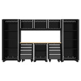 NewAge Products Bold XL Series 9-Piece Garage Cabinetry Set