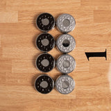 American Legend Kirkwood LED Light up Shuffleboard Table With Bowling