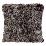Mongolian Sheepskin Decorative Cushion