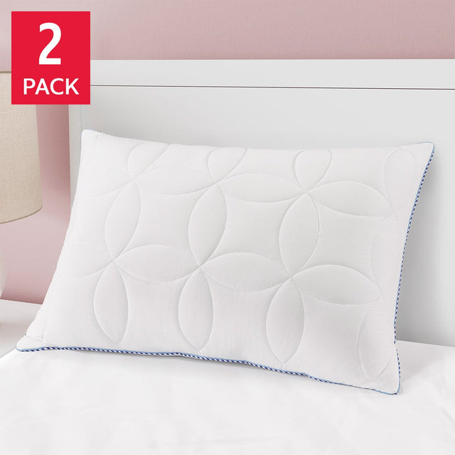 Kate Spade Quilted Cooling Pillow, 2-pack U2