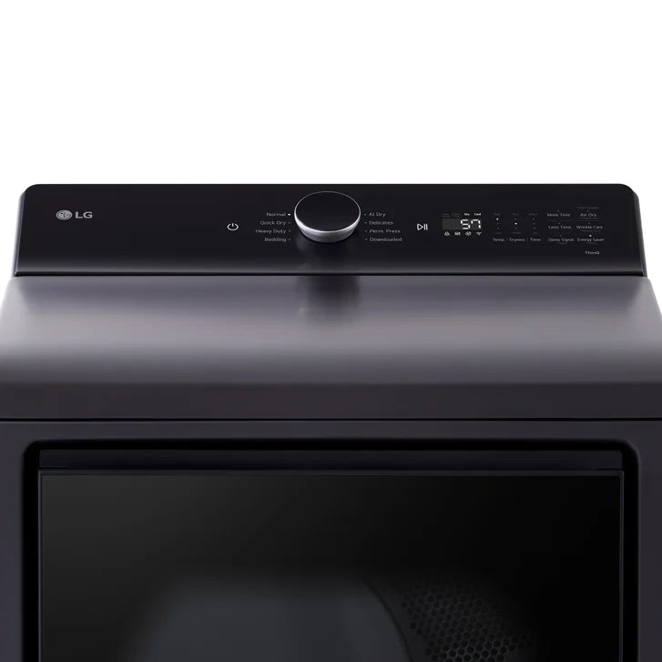 LG 7.3 cu ft. Electric Dryer with EasyLoad Door