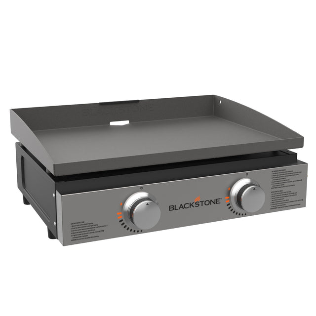 Blackstone Portable Outdoor 55 cm (22 in.) Table Top Gas Griddle Combo M6