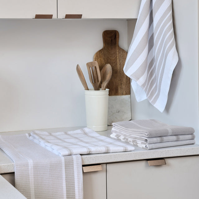 Kitchen Works Kitchen Towels, 12-pack P9