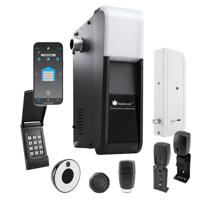 Skylink Side Wall Mount Garage Door Opener with built-in Wi- Fi and LED, for Residential Sectional Garage Doors G2