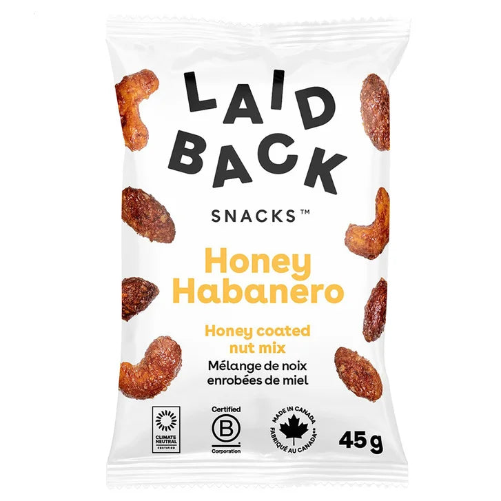 Laid Back Snacks, Snack Mix, 20 × 45 g