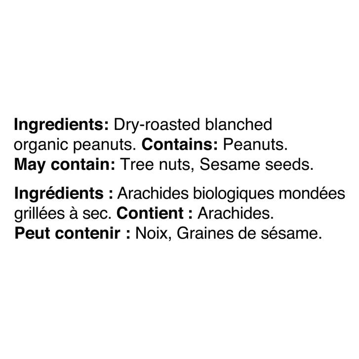 Nuts to You Organic Smooth Peanut Butter, 2 × 750 g