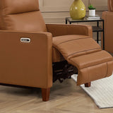 Prospera Home Matthews Top-grain Leather Zero Gravity Power Reclining Chair