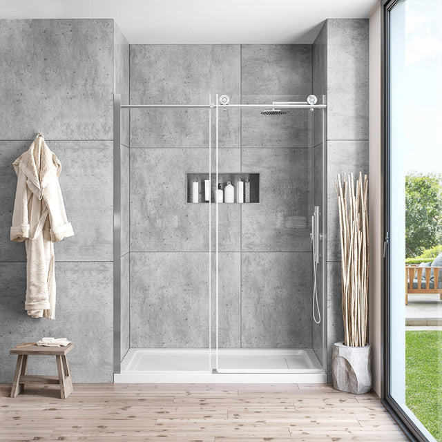 Ove Canberra Soft Close Shower Door with Hardware I8