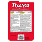 Tylenol Extra Strength 500mg eZtabs - 390 tablets