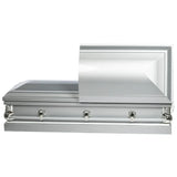 Walker Silver Knight Casket, Expedited Shipping