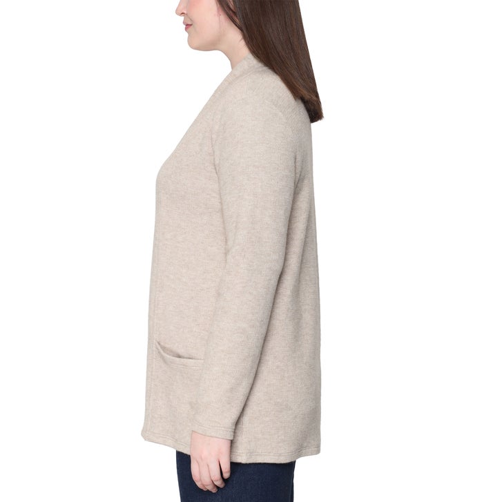 Tahari Women’s Long Sleeve Open Cardigan