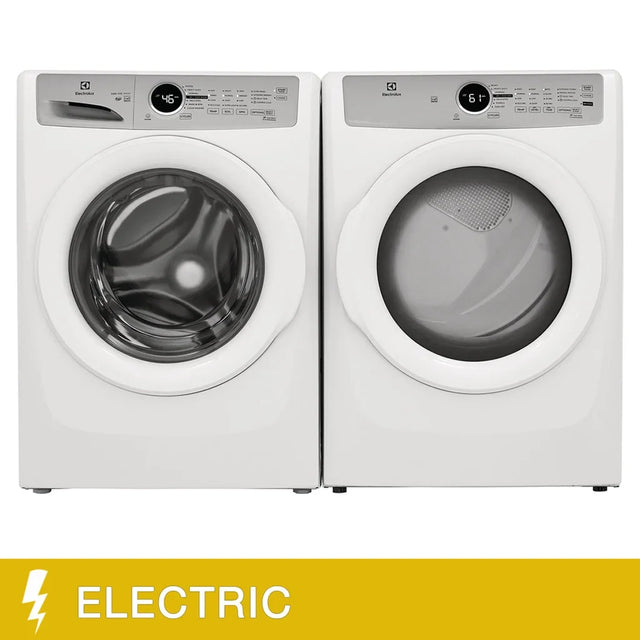 Electrolux 3 Series Laundry Bundle 5.1 cu ft. Front Load Washer and 8.0 cu ft. Electric Dryer I3