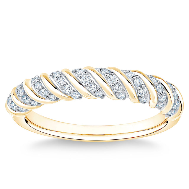 Round Brilliant Diamond Ring (0.25 ctw) C6