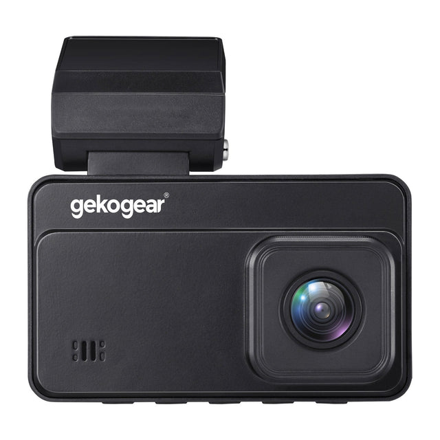 GekoGear Orbit D220 Dual Dashcam with Driver Assist Functions V5
