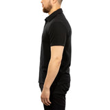 Calvin Klein Men's Seersucker Button-down Short Sleeve Shirt
