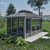 Sojag Olan Free-Standing Solarium