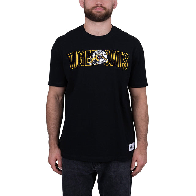 CFL Men's Official Canadian Football Tee - Hamilton Tiger-Cats V9