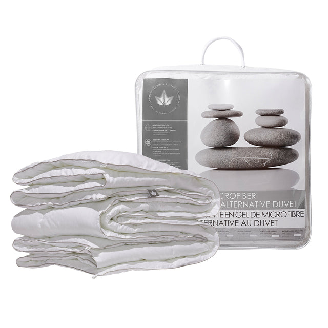 Canadian Down & Feather Company Gel Microfiber Down Alternative Duvet B4