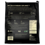Optimum Nutrition Gold Standard 100% Whey Protein, Extreme Chocolate Shake, 2.56 kg