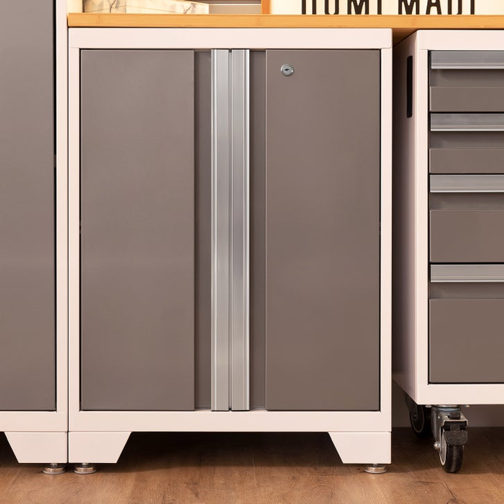 NewAge Products Bold XL Series 9-Piece Garage Cabinetry Set