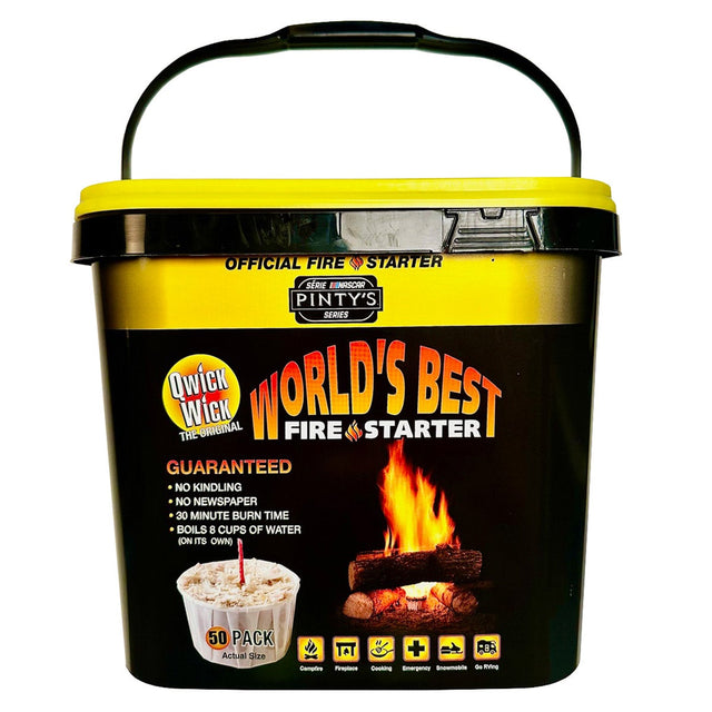 Qwick Wick Fire Starters, 50 count G2