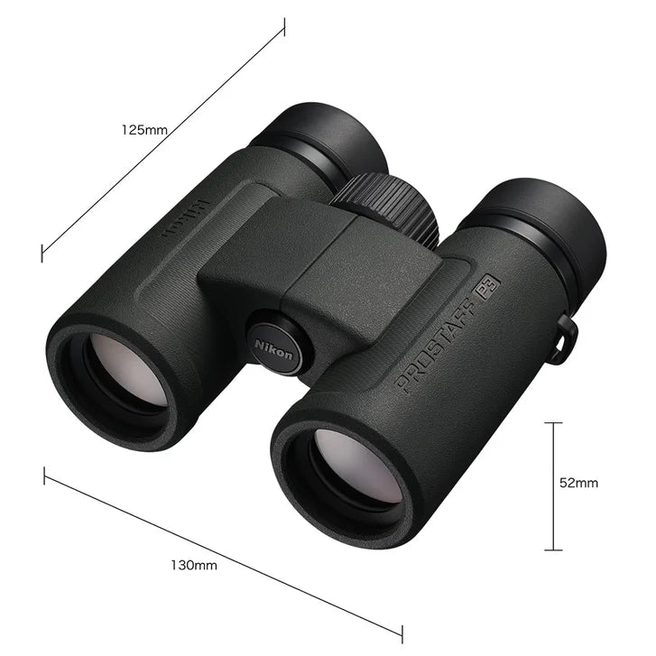 Nikon Prostaff P3 30mm Binocular with Nikon Harness