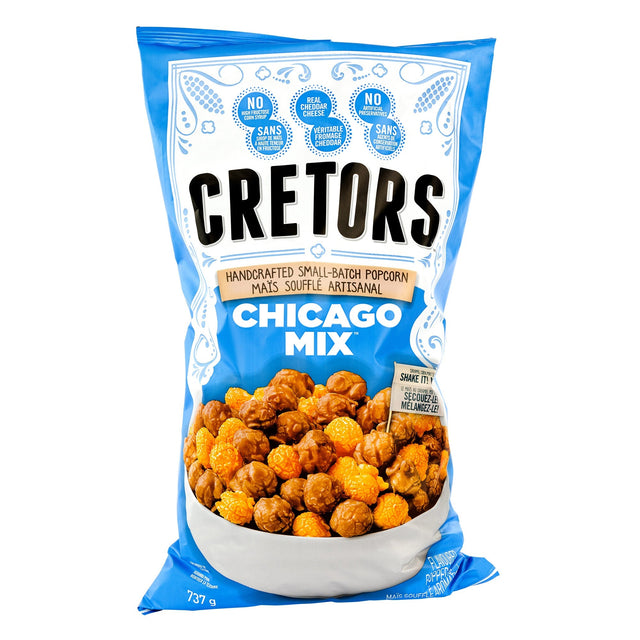 G.H. Cretors Chicago Mix Popcorn, 737 g C4