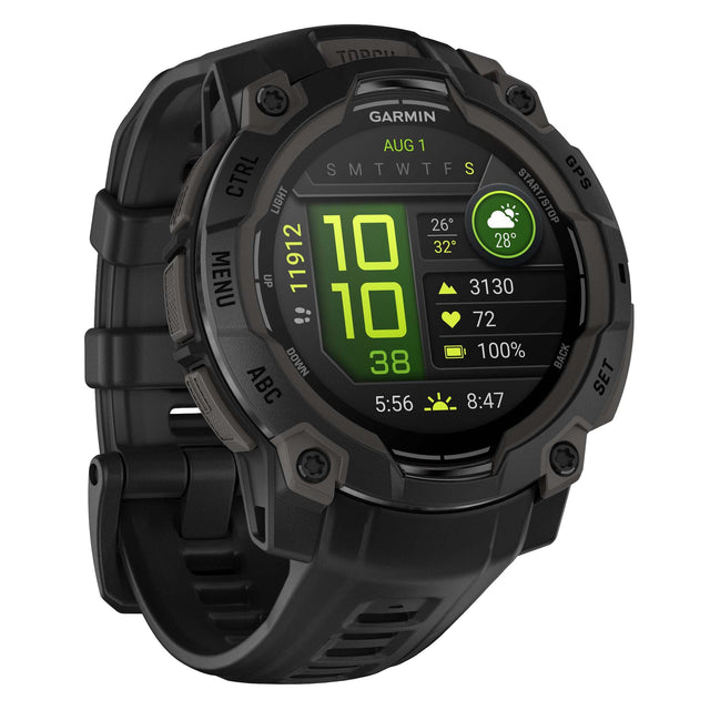 Garmin Instinct 3, Black O9