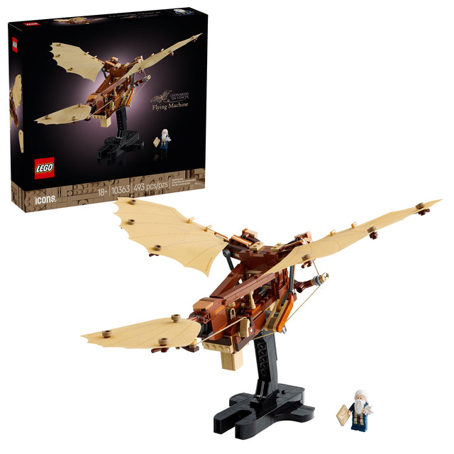 LEGO Icons Leonardo da Vinci's Flying Machine Ornithopter 10363 K0