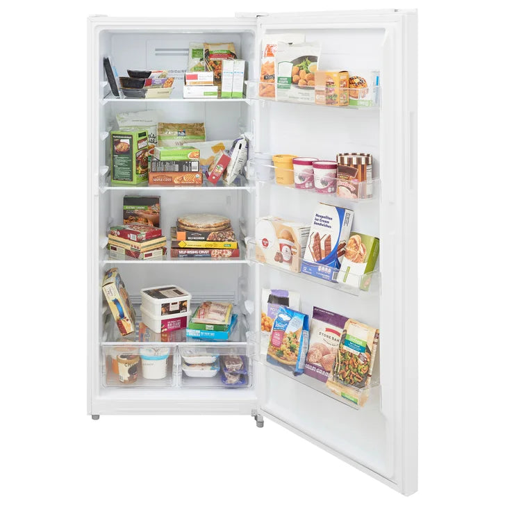 Frigidaire 30 in. 21 cu ft. Garage Ready Upright Convertible Freezer or Refrigerator