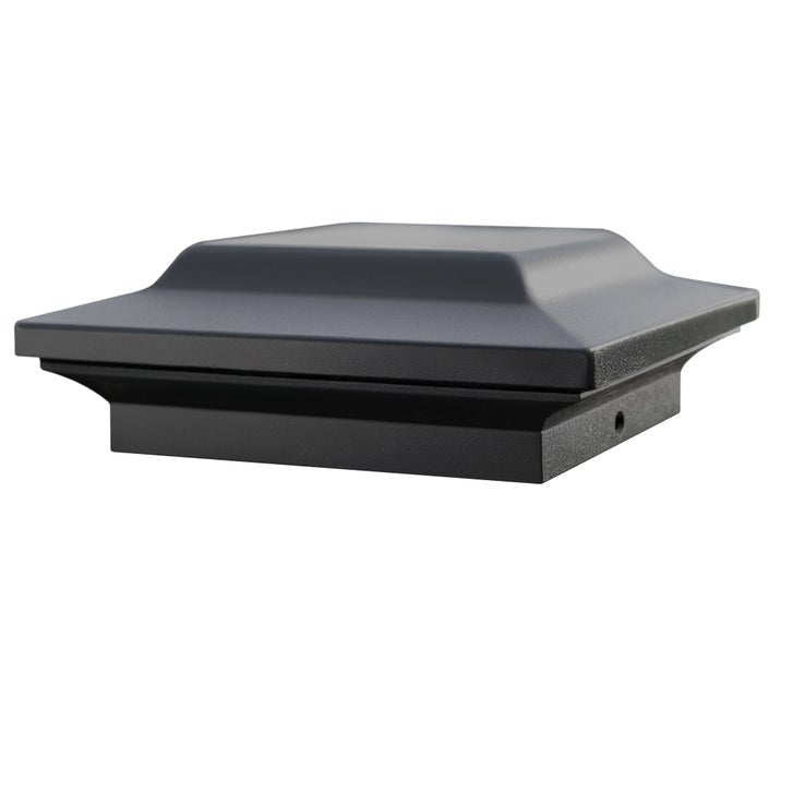 Classy Caps Aluminium Post Cap, 4-pack