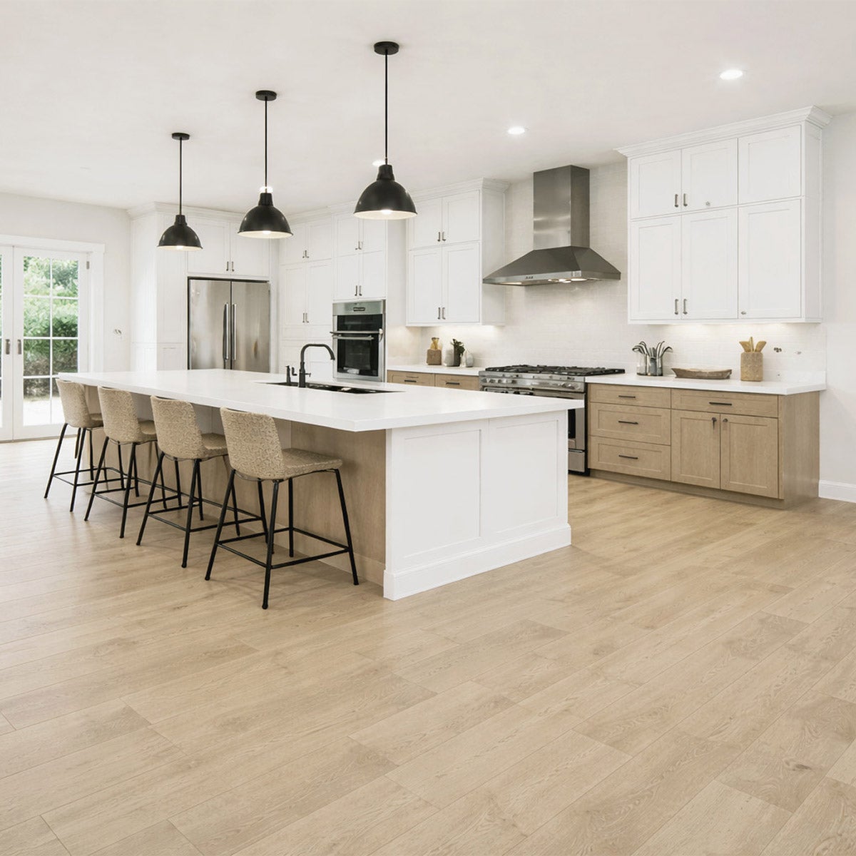 Quickstyle Premium 19.3 cm (7.6 in.) Waterproof Laminate Flooring