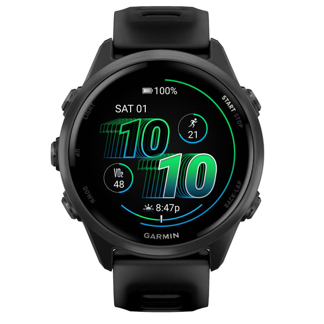 Garmin Forerunner 570 Smartwatch, includes USB-C and USB-A Charging Cables F9
