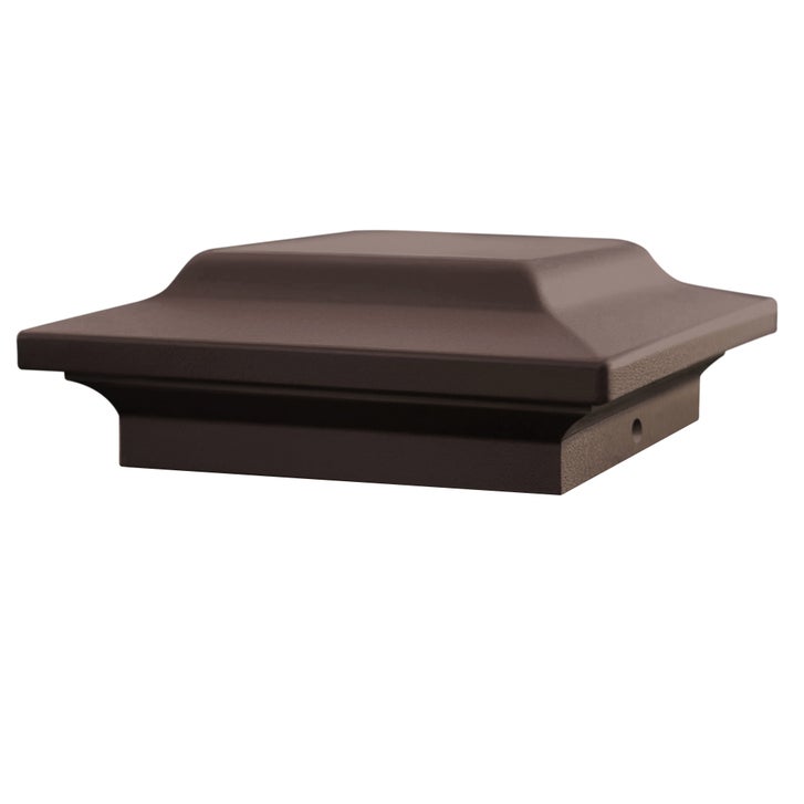 Classy Caps Aluminium Post Cap, 4-pack