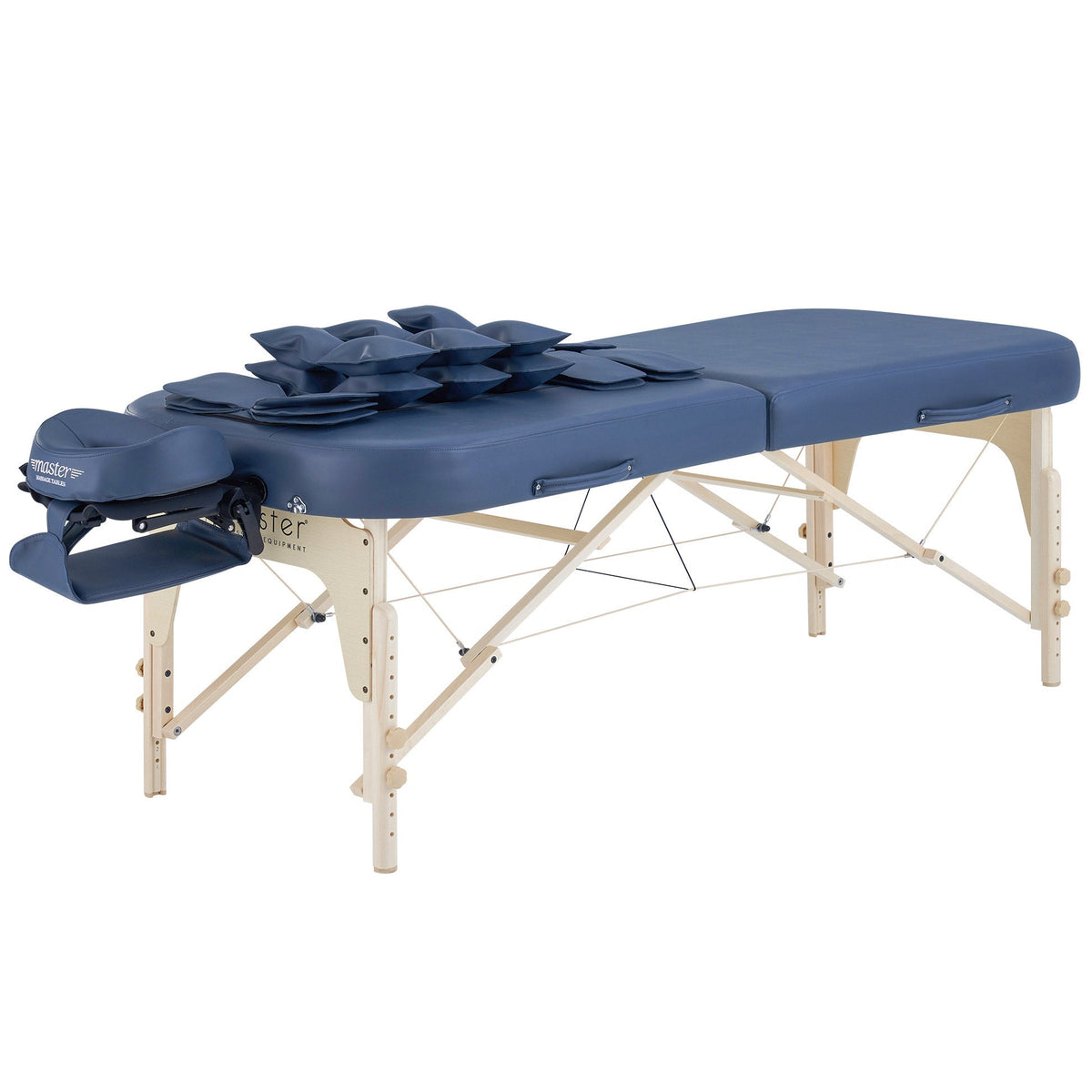 Master Concord Airwave 30-in. Portable Massage Table Bundle