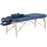 Master Concord Airwave 30-in. Portable Massage Table Bundle
