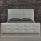 Venice Top Grain Leather Bed