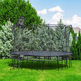 Springfree 11 x 13 ft. Jumbo Rectangle Trampoline Bundle