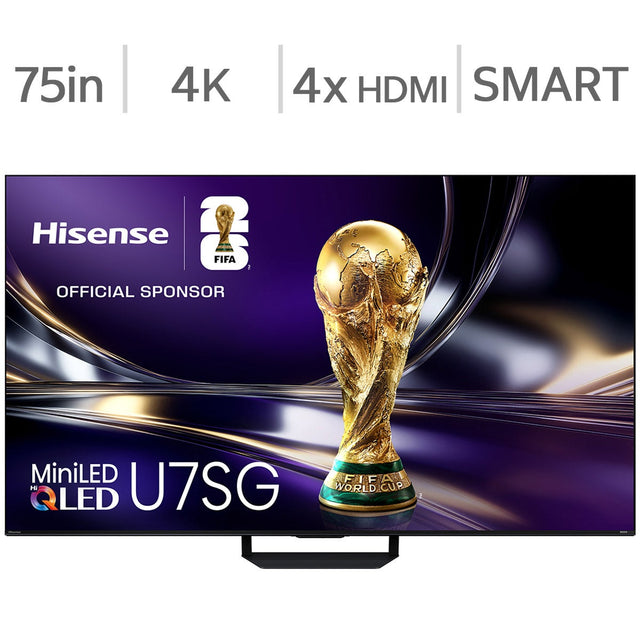 Hisense 75" Class - U7SG Series - 4K QLED Mini LED TV R6