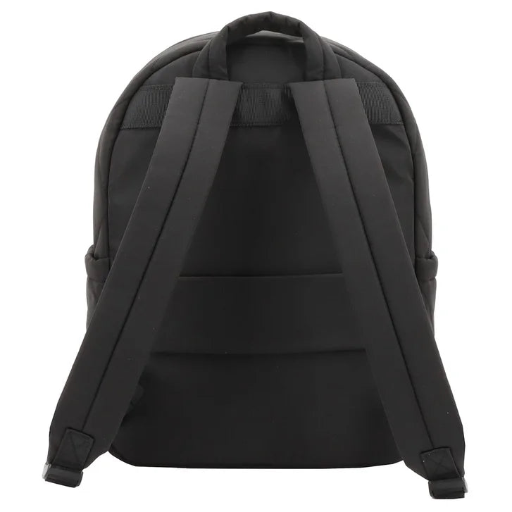 mytagalongs - Lightweight Quilted Puffer Backpack with Trolley Pass