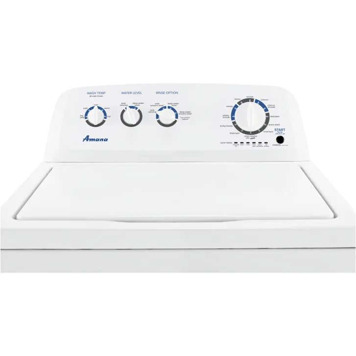 Amana 4.4 cu. ft. White Top Load Washer with High-efficiency Agitator