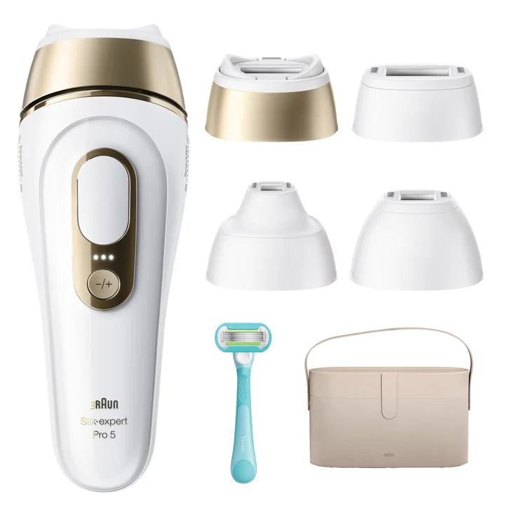 Braun Silk-Expert Pro 5 IPL Hair Removal System