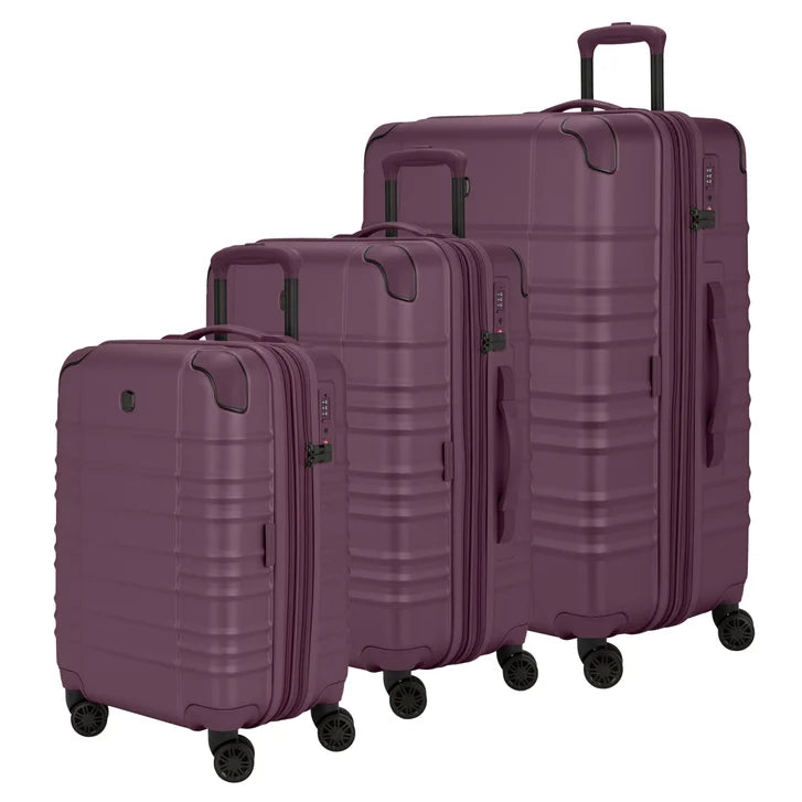 Swissgear 3-Piece Hardside Spinner Luggage Set