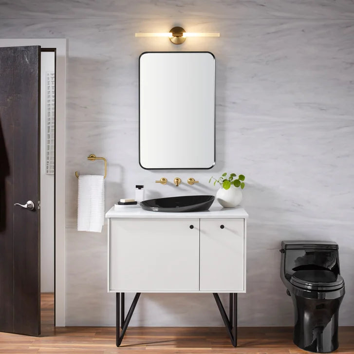Kohler Orime Rectangular Framed Mirror
