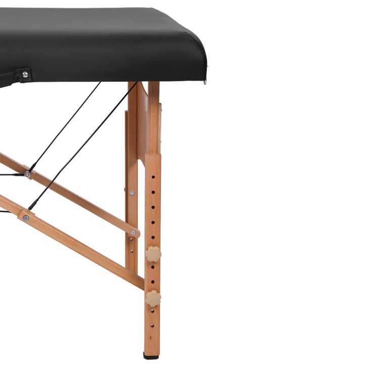 Best Massage 28-in. Spa Portable Massage Table with Adjustable Backrest