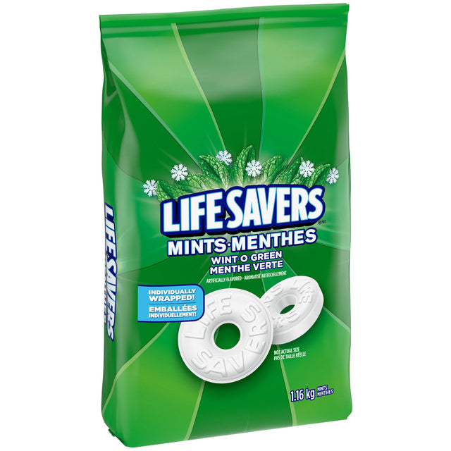 Lifesavers Wint-O-Green, 1.16 kg Y9