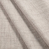 Safdie & Co. Heathered Light Filtering Curtain Panel, 2-panel