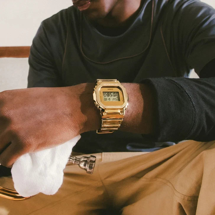 Casio G-SHOCK G-STEEL Monochromatic Gold-tone Men's Watch