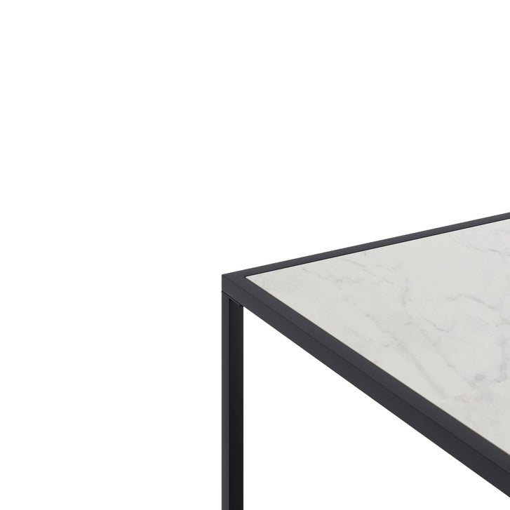 Appollo Cyril Metal Table with Marble Top