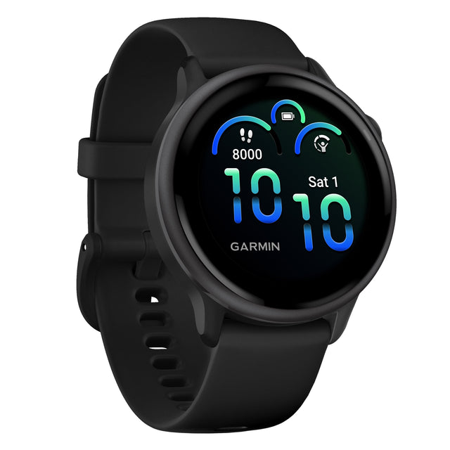 Garmin Vivoactive 6 Smartwatch, includes USB-C and USB-A Charging Cables V5